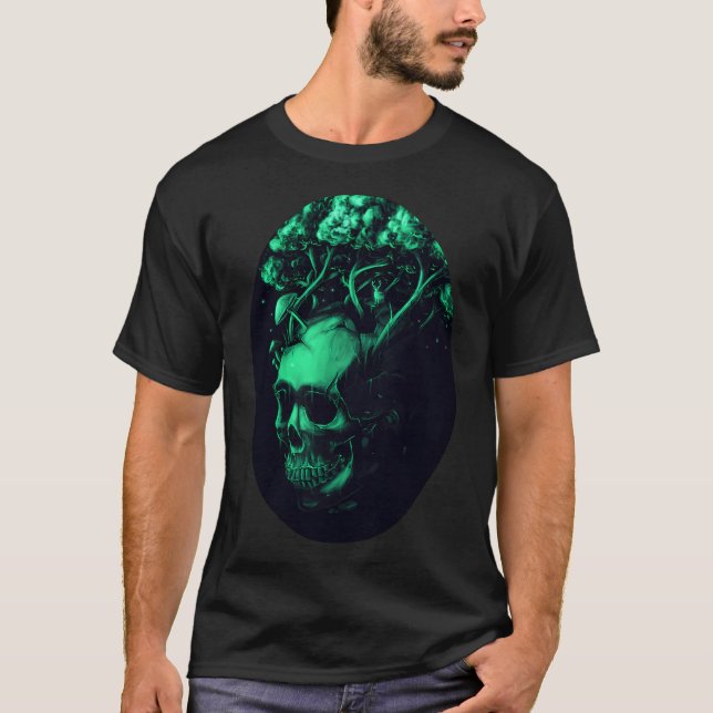he End Is the Beginning T-Shirt (Front)