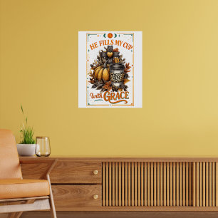 He Fills My Cup... Poster