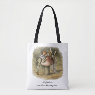 He Finds Her Romantic Fairy Tote Bag