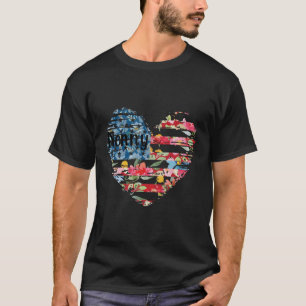 He Flower Flag Nonny T-Shirt