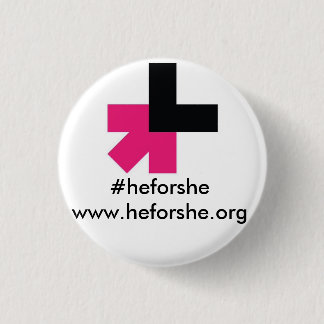 He for She Pins