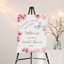 He Gives Me Butterflies Cherry Blossom Bridal Show