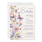 He gives me butterflies enchanted bridal shower