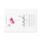 He Gives Me Butterflies Floral Bridal Shower