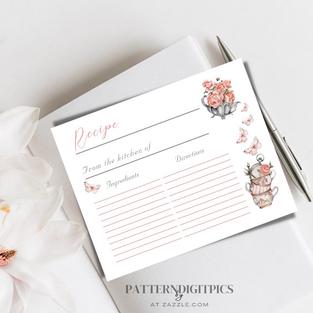 He Gives Me Butterflies Tea Floral Shower Game (Creator Uploaded)