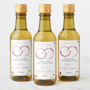 He Had Her at Merlot, Wine, Wine Stains, Shower Label