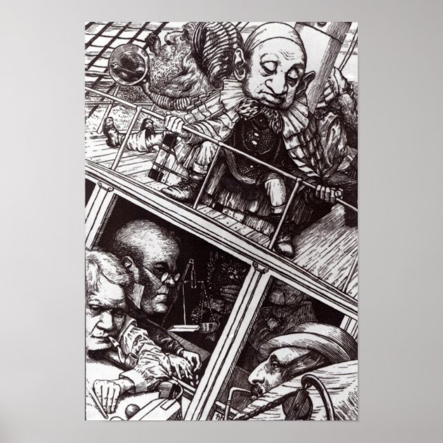 He had wholly forgotten his name' poster (Front)