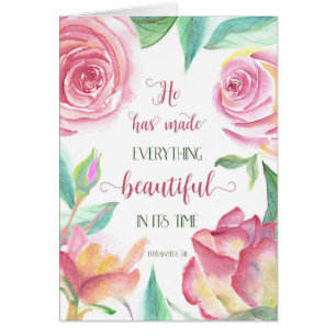 He Has Made Everything Beautiful Ecclesiastes 3:11