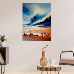 He Has Made Everything Beautiful Poster