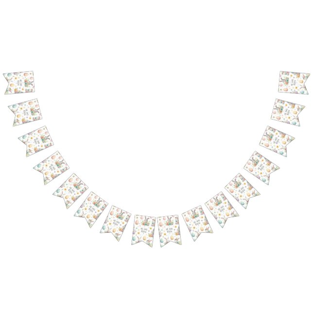 He Has Risen Bunting (All)