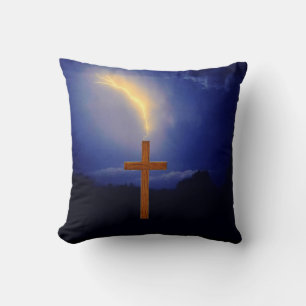 HE HAS RISEN CUSHION