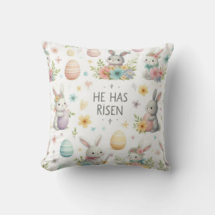He Has Risen Cushion