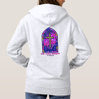 He Has Risen Hoodie