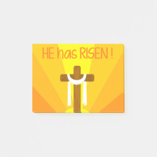He Has Risen  Post-it Notes