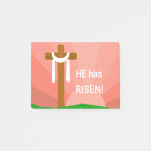 He Has Risen  Post-it Notes