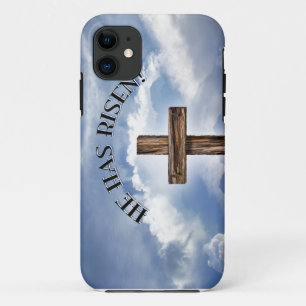 He Has Risen Rugged Cross Sky Case-Mate iPhone Case