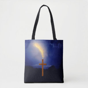 HE HAS RISEN   TOTE BAG