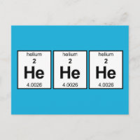 He He He Periodic Table