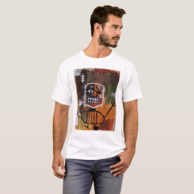 "He He Man" - Alex Villegas Art Collection T-Shirt (Front Full)