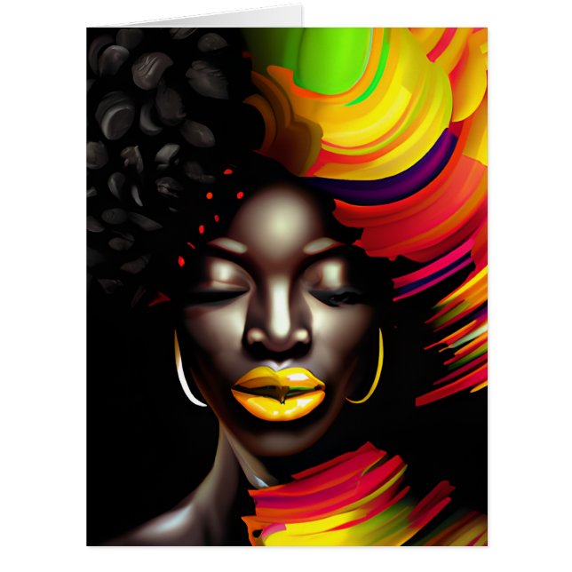 He Heals The Broken Hearted African American Sista (Front)