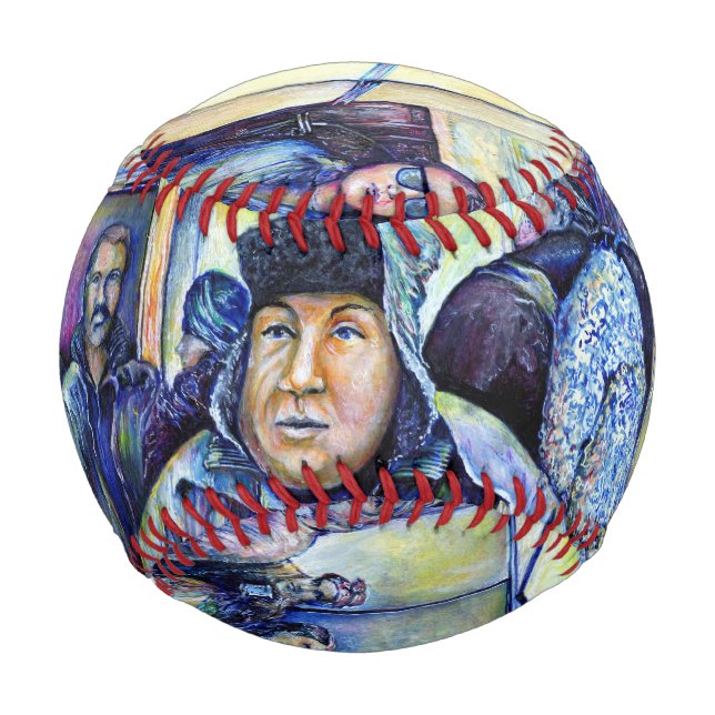 He Heard, What I Saw Baseball (Front)