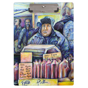 He Heard, What I Saw Clipboard