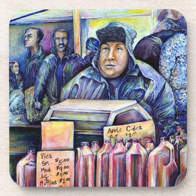 He Heard, What I Saw Coaster (Front)