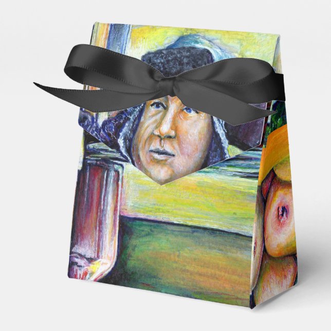 He Heard, What I Saw Favour Box (Front Side)