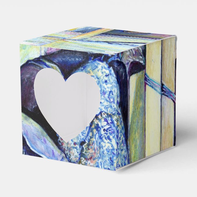 He Heard, What I Saw Favour Box (Front Side)
