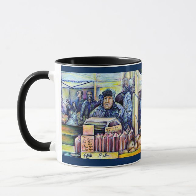 He Heard, What I Saw Mug (Left)