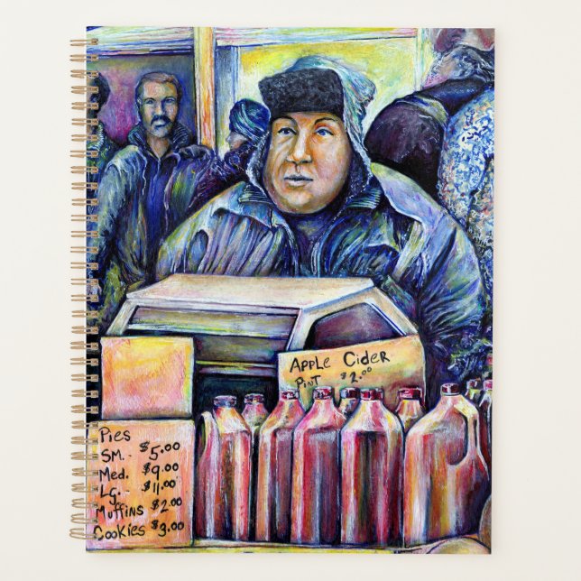 He Heard, What I Saw Planner (Front)