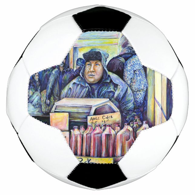 He Heard, What I Saw Soccer Ball (Front)