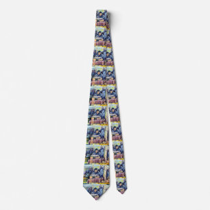 He Heard, What I Saw Tie