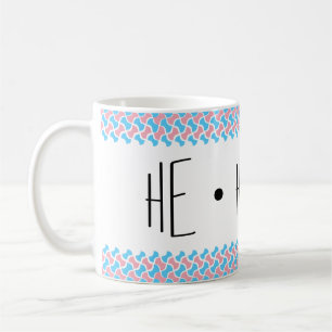 He/Him/His Pronouns Coffee Mug