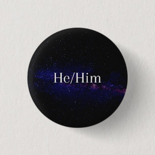 He/Him Pronoun button