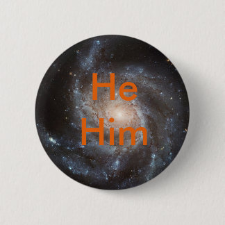 He Him pronoun pin