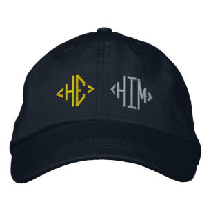 He Him pronouns gender Embroidered Hat
