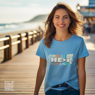 HE>i Vintage Retro NOTW Christian Inspirational T-Shirt