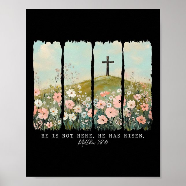 He Is Not Here He Has Risen 1  Poster (Front)