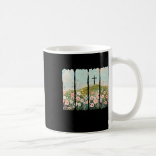 He Is Not Here He Has Risen Jesus Christian Happy Coffee Mug