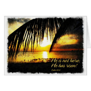 He is not here;He has risen Luke 24 6 A1