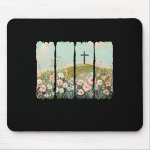 He Is Not Here He Has Risen  Mouse Pad