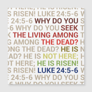 He is Risen