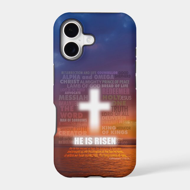 He is Risen  (Back)