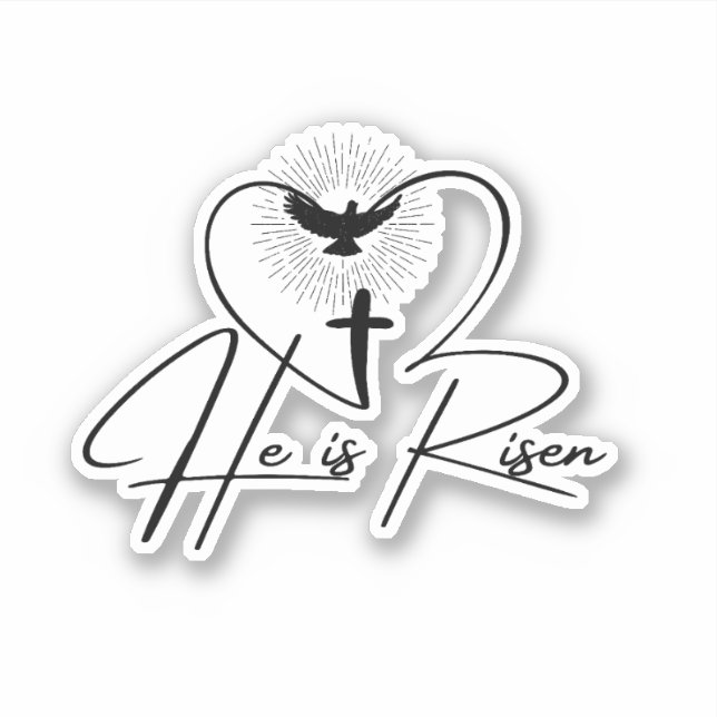 He Is Risen (Front)