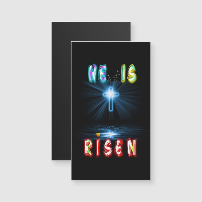 He Is Risen (Front/Back)