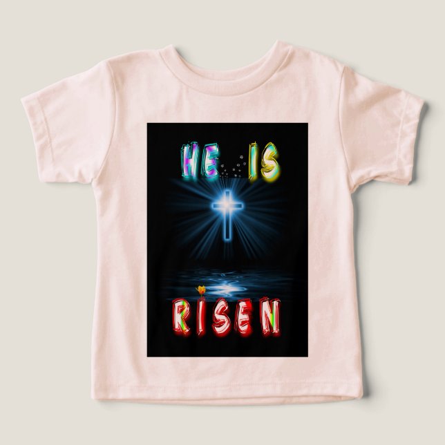 He Is Risen (Design Front)