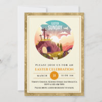 He is Risen and Celebration of Resurrection Sunday
