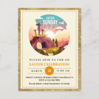 He is Risen and Celebration of Resurrection Sunday