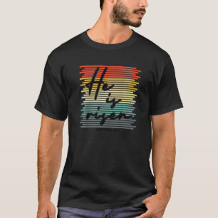 He Is Risen Bible Jesus Resurrection Church Easter T-Shirt